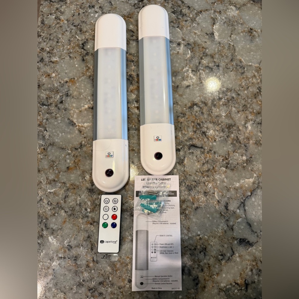 Under Cabinet Lighting with Remote